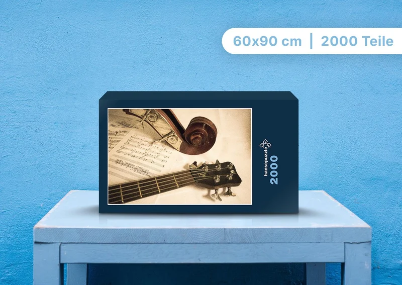 89031 Musik - Instrument Puzzle
