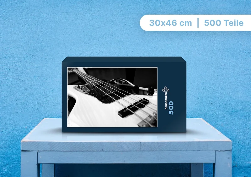 89044 Musik - Elektrische Gitarre Puzzle