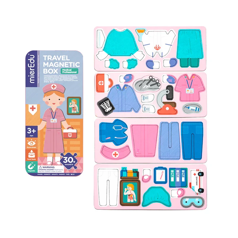 Magnetic Travel Tin - Health Professional / Professionnel de Sante