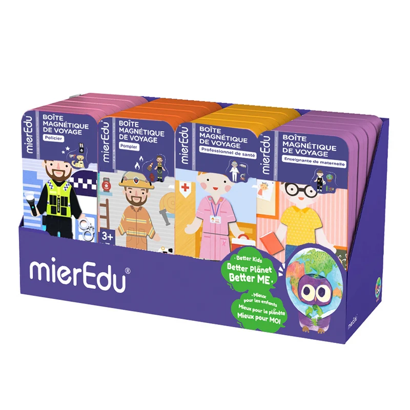 Magnetic Travel Tin - Unicorns / Licornes