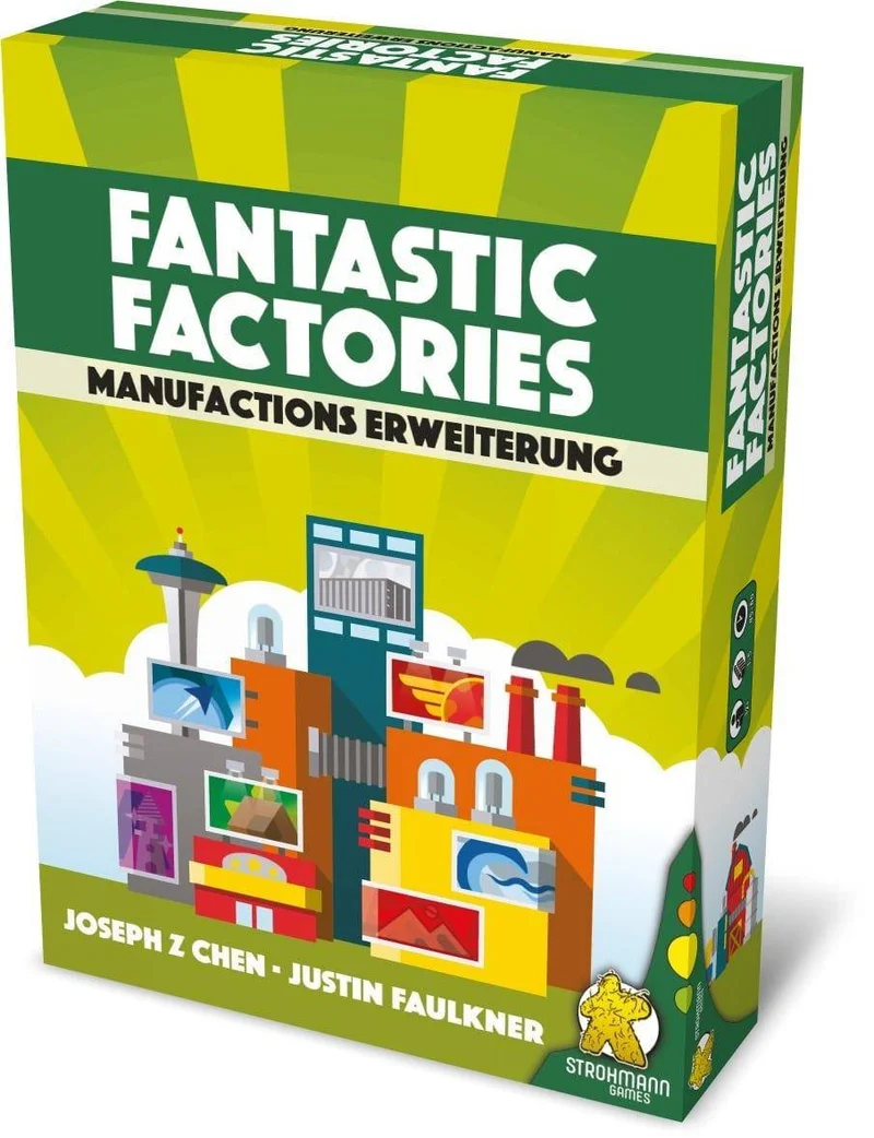 Fantastic Factories: Manufactions [Erw.]