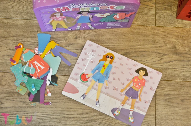 Set mit Magneten – Mode