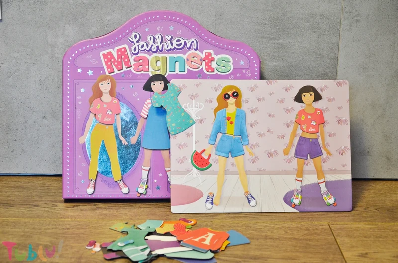 Set mit Magneten – Mode