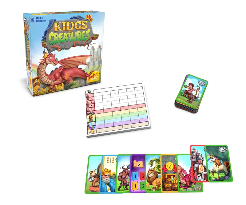 Kings & Creatures (deutsch)