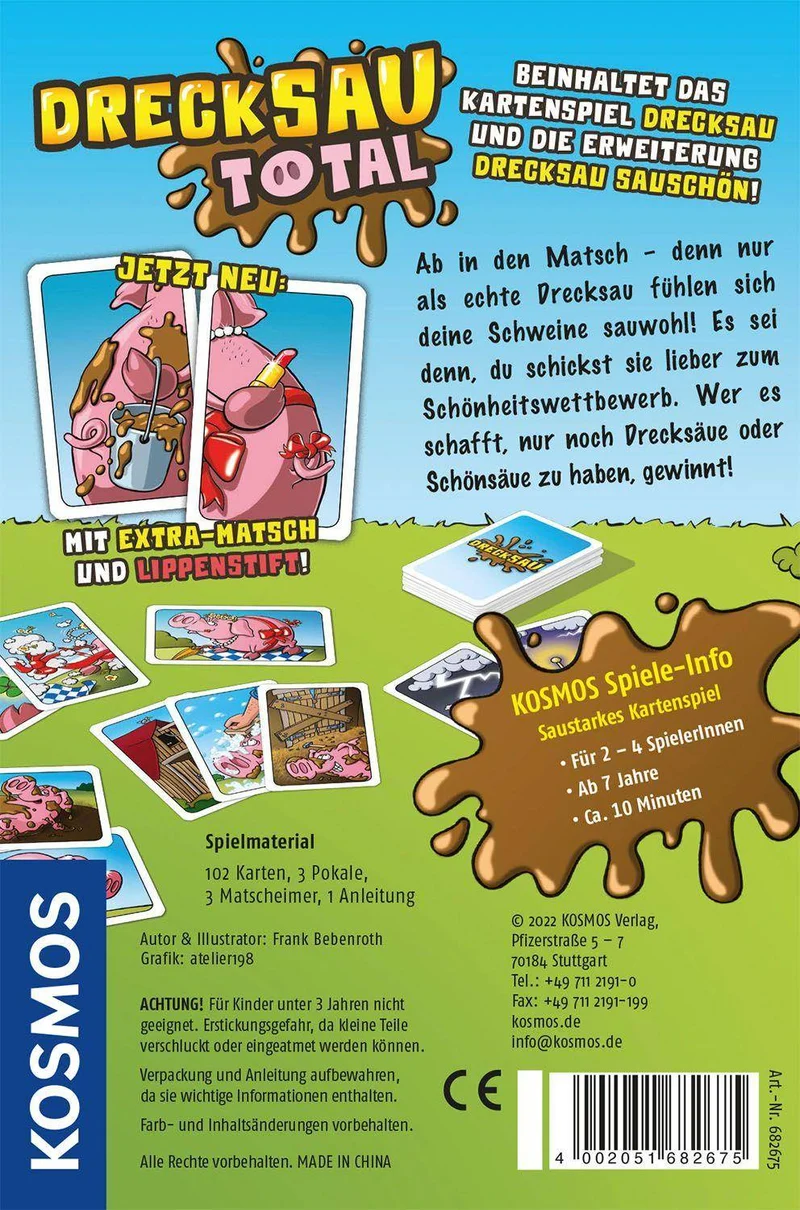 Drecksau total