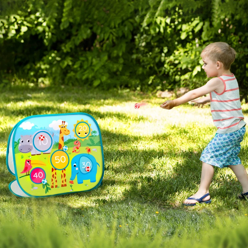 Spiel mit 3-in-1-Punktetafeln – Toss 'n' Score
