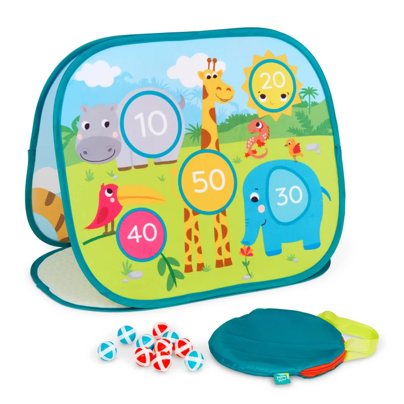 Spiel mit 3-in-1-Punktetafeln – Toss 'n' Score
