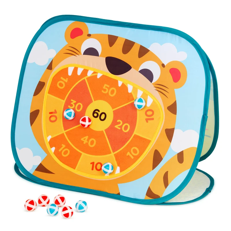 Spiel mit 3-in-1-Punktetafeln – Toss 'n' Score