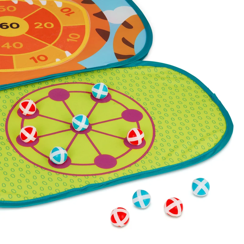 Spiel mit 3-in-1-Punktetafeln – Toss 'n' Score