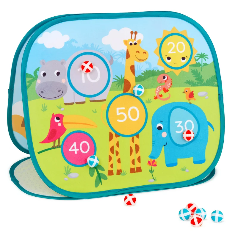 Spiel mit 3-in-1-Punktetafeln – Toss 'n' Score