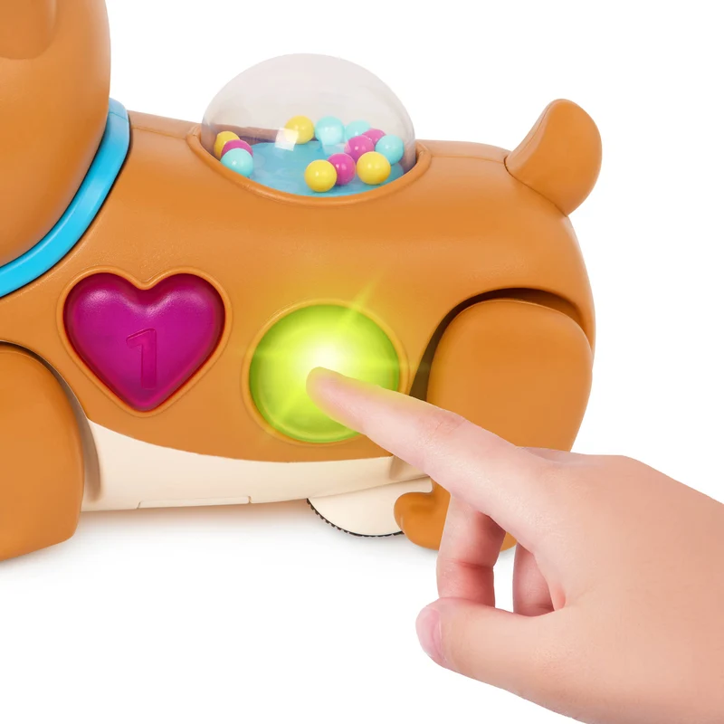 Interaktiver Hund mit beweglichen Pfoten – Walk Along Puppy