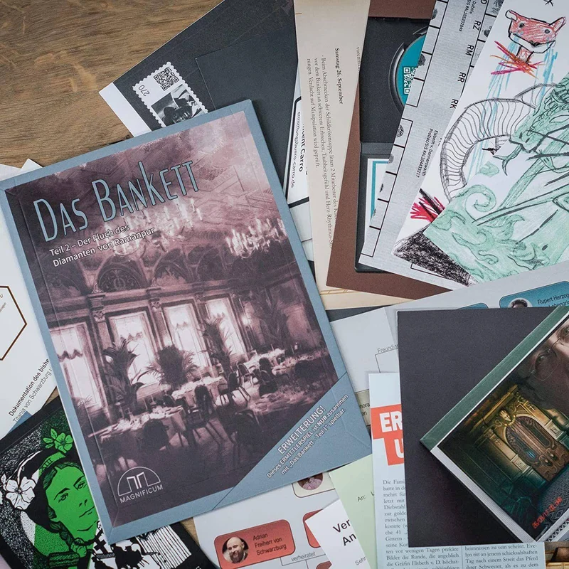 Ermittlerspiel: Das Bankett - Teil 2