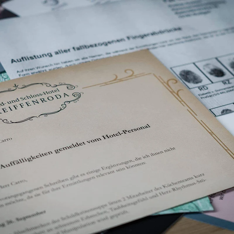 Ermittlerspiel: Das Bankett - Teil 2