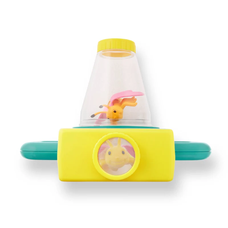 Set für kleine Insektenliebhaber mit Lupe und Aufklebern – Little Explorer
