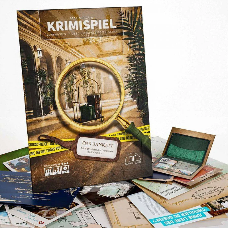 Ermittlerspiel: Das Bankett - Teil 1