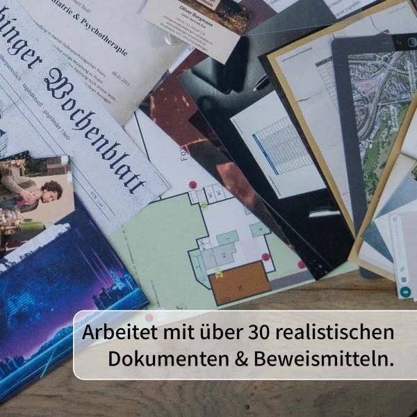 Ermittlerspiel: Die Firmenfeier
