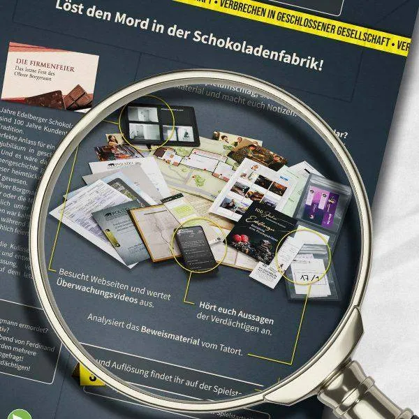 Ermittlerspiel: Die Firmenfeier