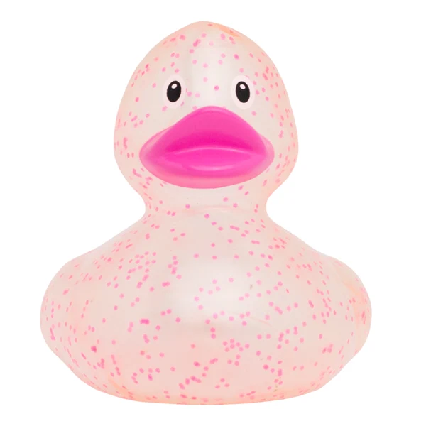 LiLaLu Badeente Konfetti Pink