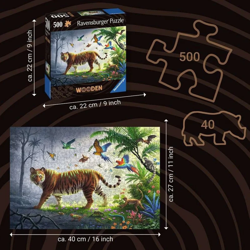 Ravensburger Tiger im Dschungel