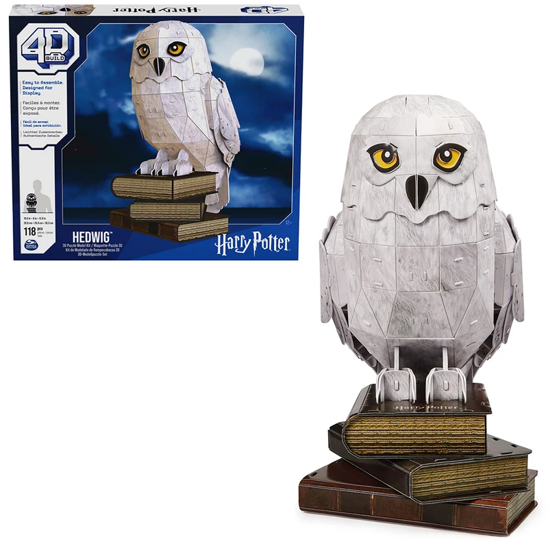 DMG 4D Build- Harry Potter - Hedwig (DAMAGED BOX)