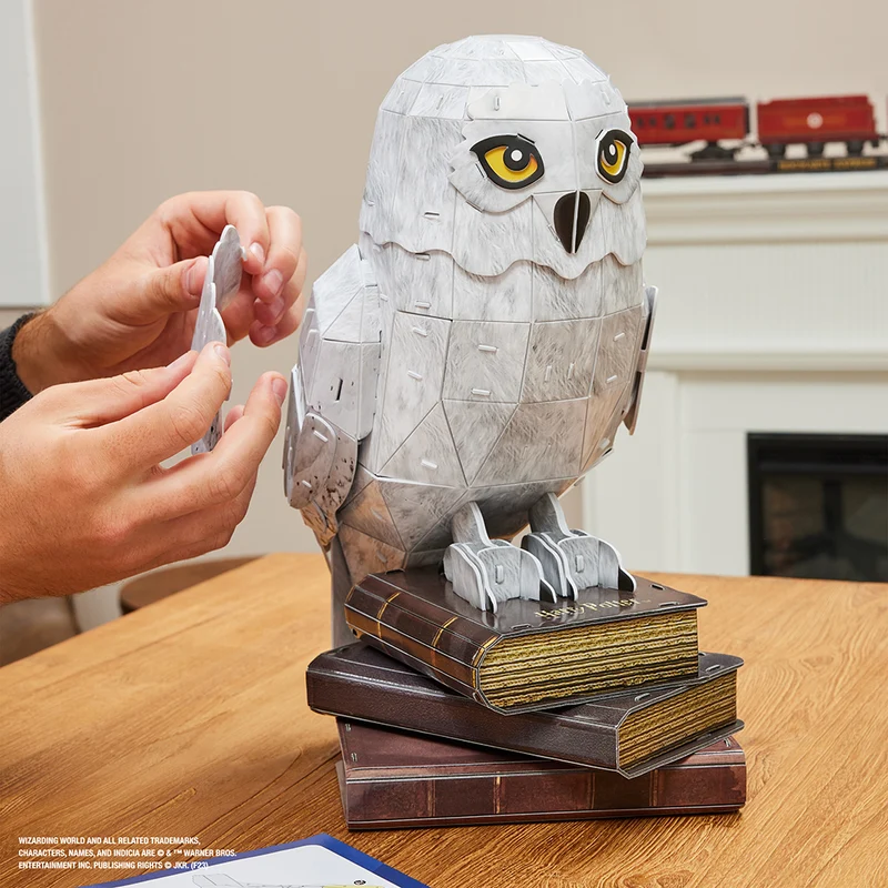 DMG 4D Build- Harry Potter - Hedwig (DAMAGED BOX)
