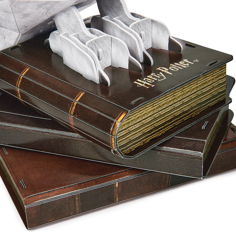 DMG 4D Build- Harry Potter - Hedwig (DAMAGED BOX)