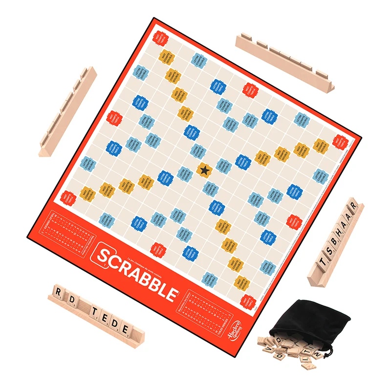 Scrabble - French Edition
