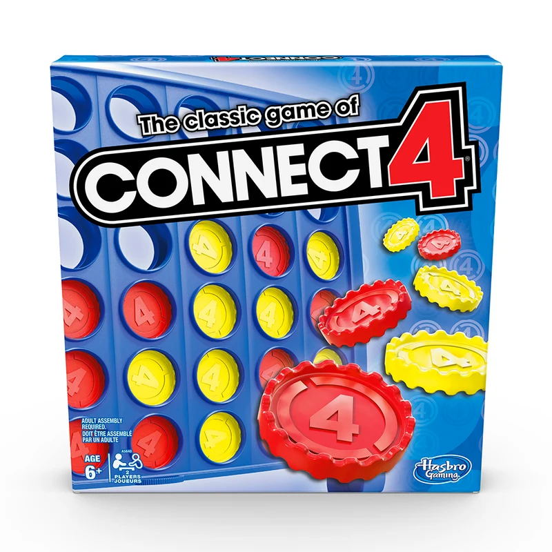 Connect 4 - Bilingual Edition