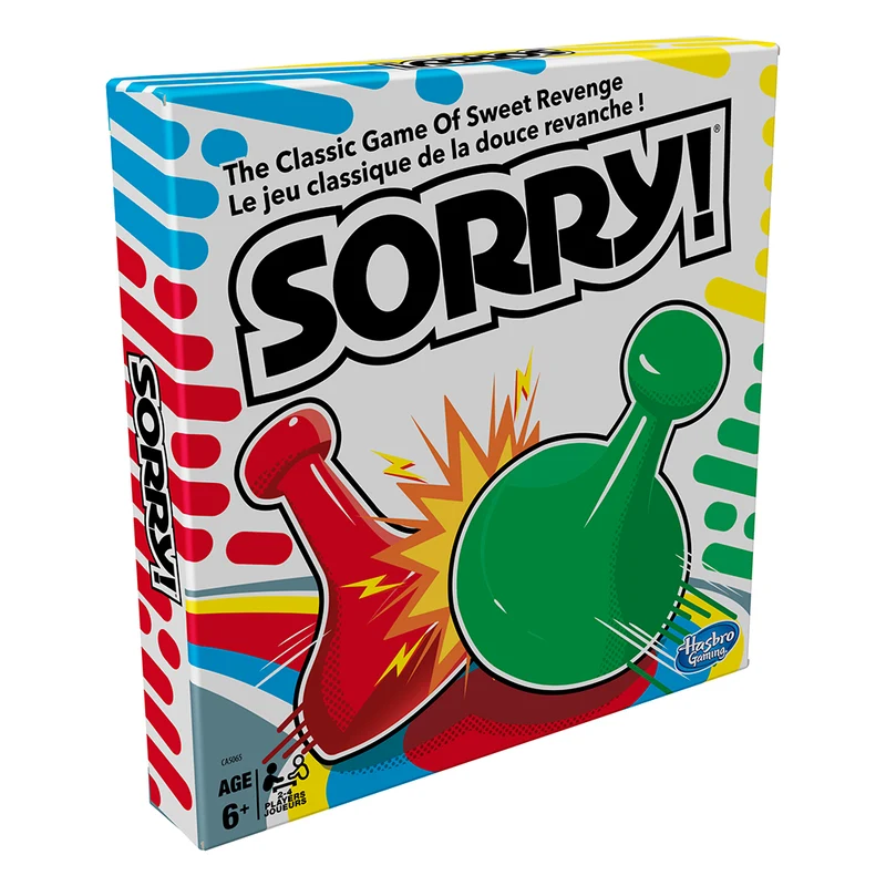Sorry - Bilingual Edition