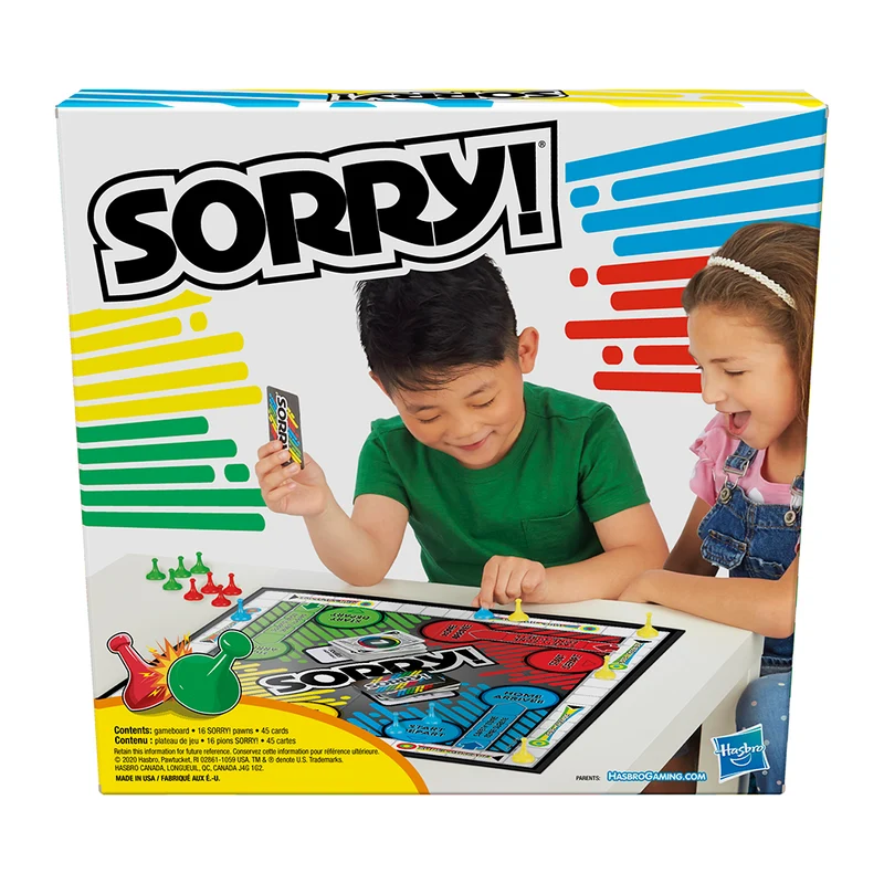 Sorry - Bilingual Edition