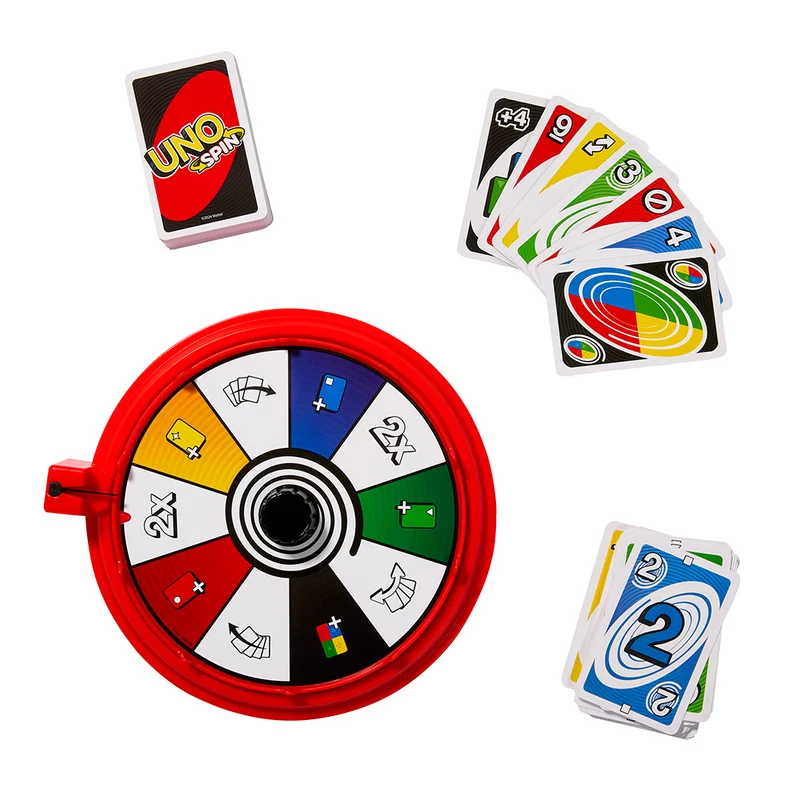 UNO - Spin Card Game