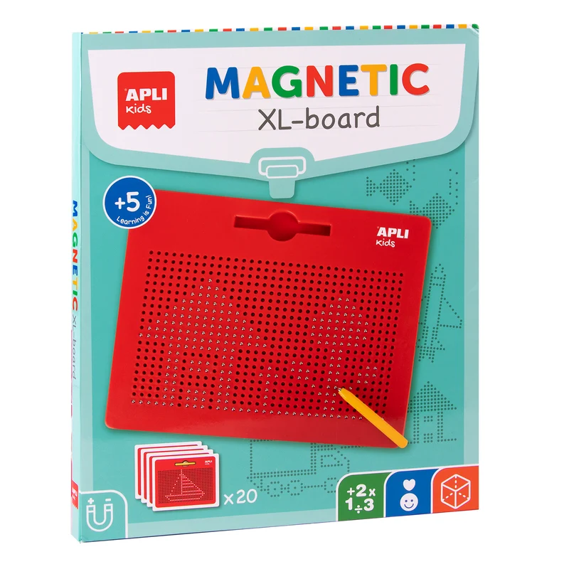 Große magnetische Tafel