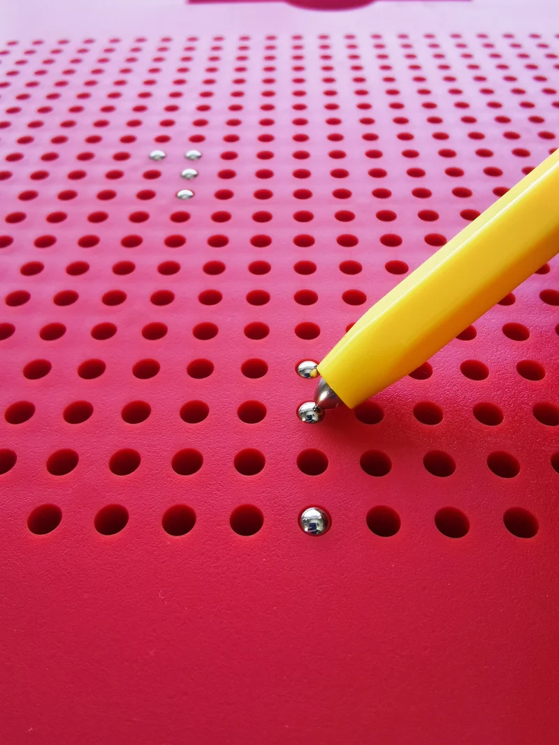 Große magnetische Tafel