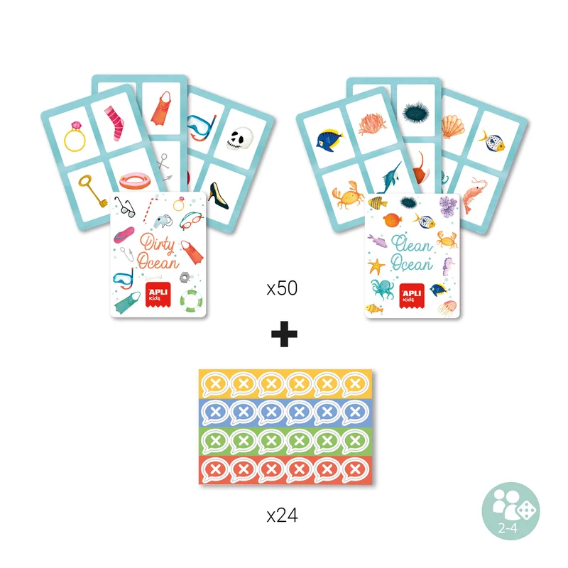 Beobachtungsspiel – Save The Ocean