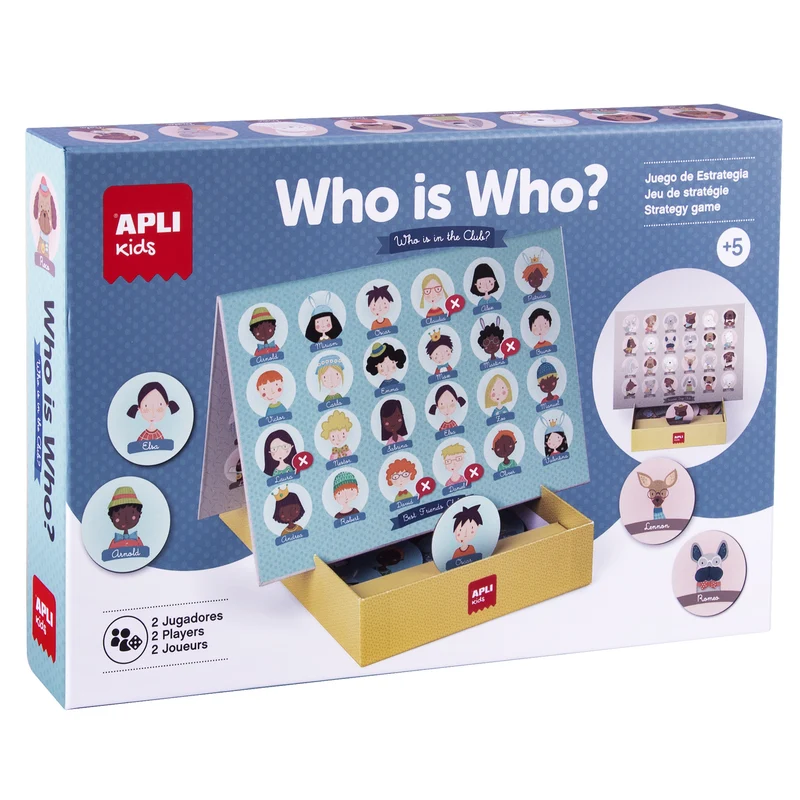 Spiel – Ratet mal, wer ich bin