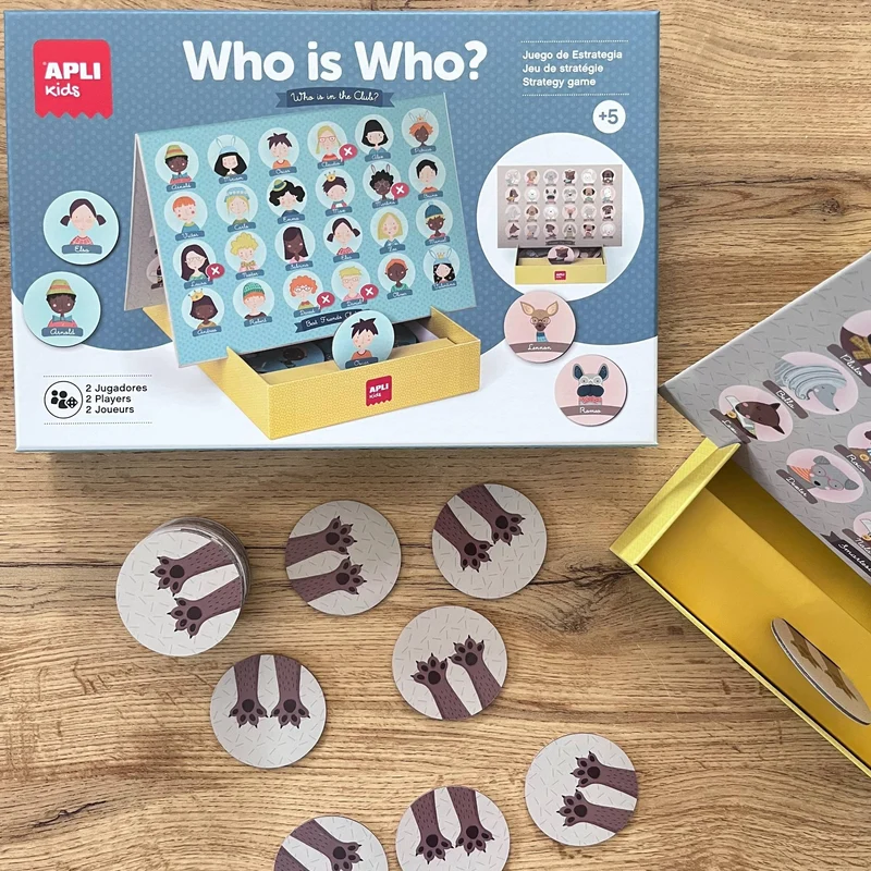 Spiel – Ratet mal, wer ich bin