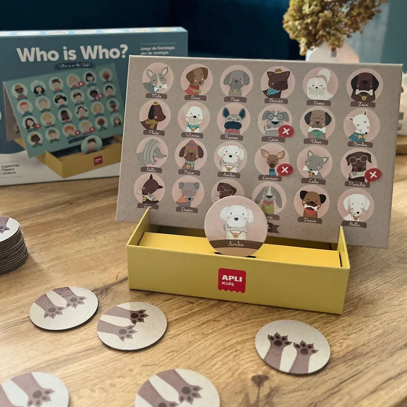 Spiel – Ratet mal, wer ich bin
