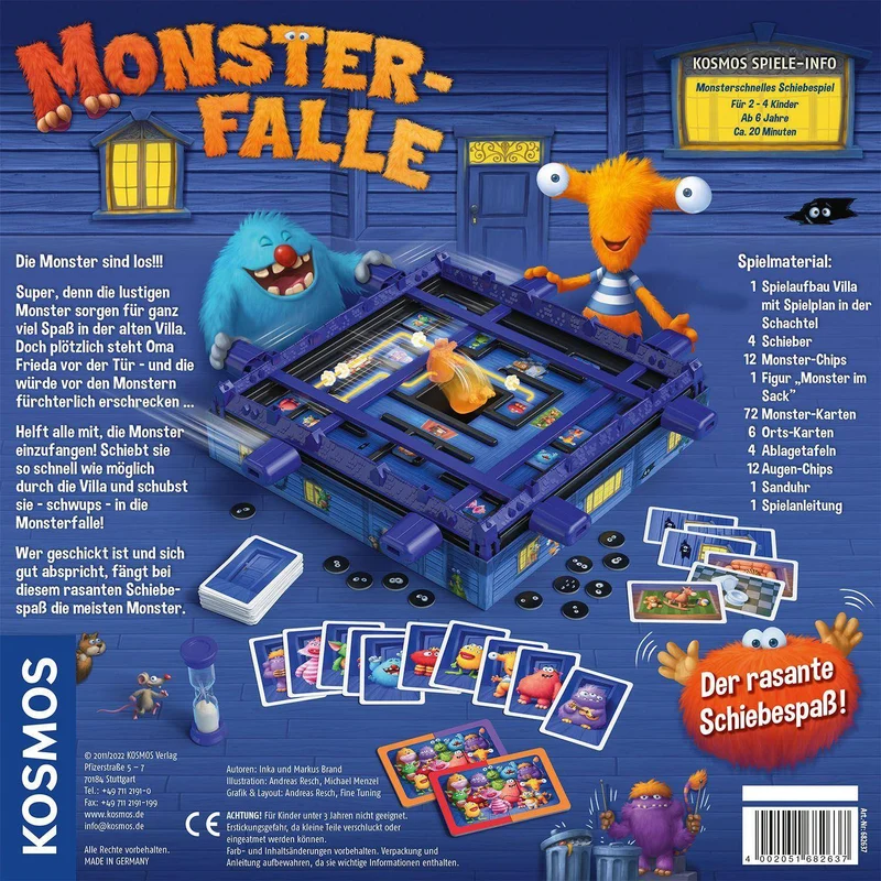 Monsterfalle (Version 2022)
