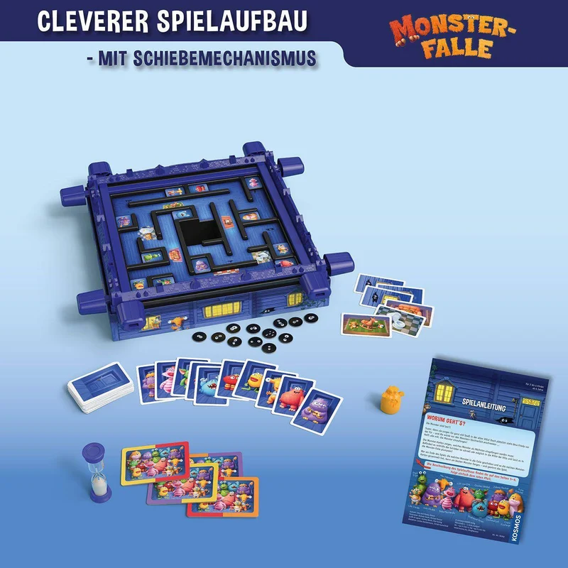 Monsterfalle (Version 2022)