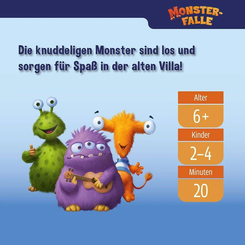 Monsterfalle (Version 2022)