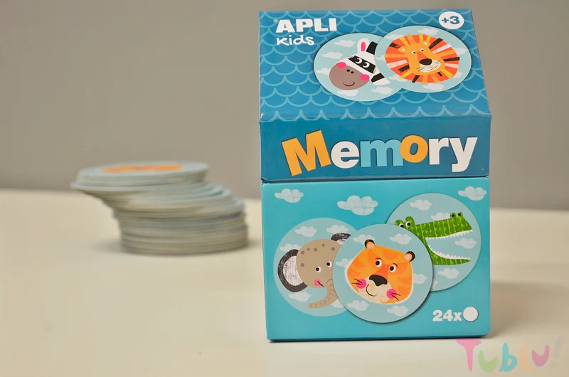 Memory im Kartonhaus – Safari