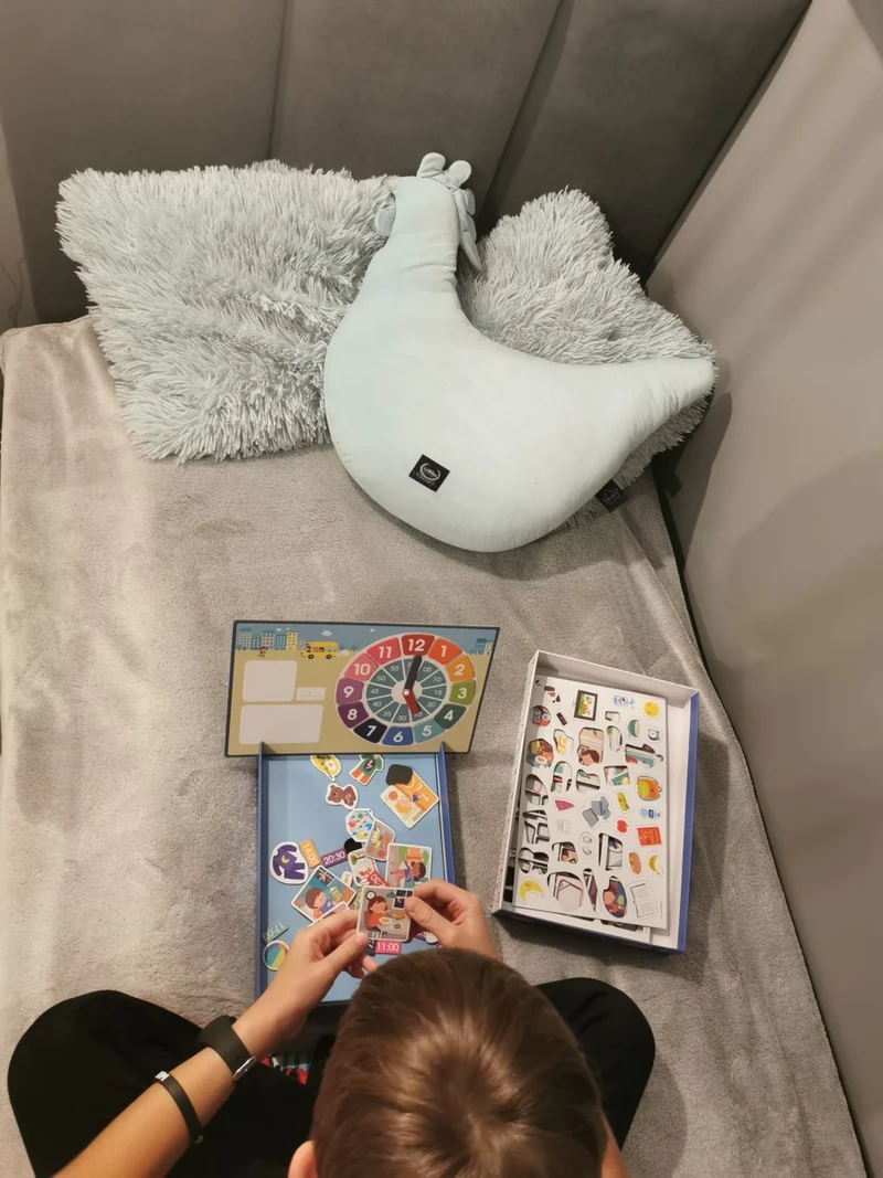 Magnetisches Puzzle – Uhren