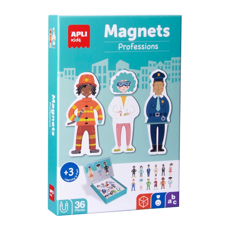 Magnetisches Puzzle – Berufe
