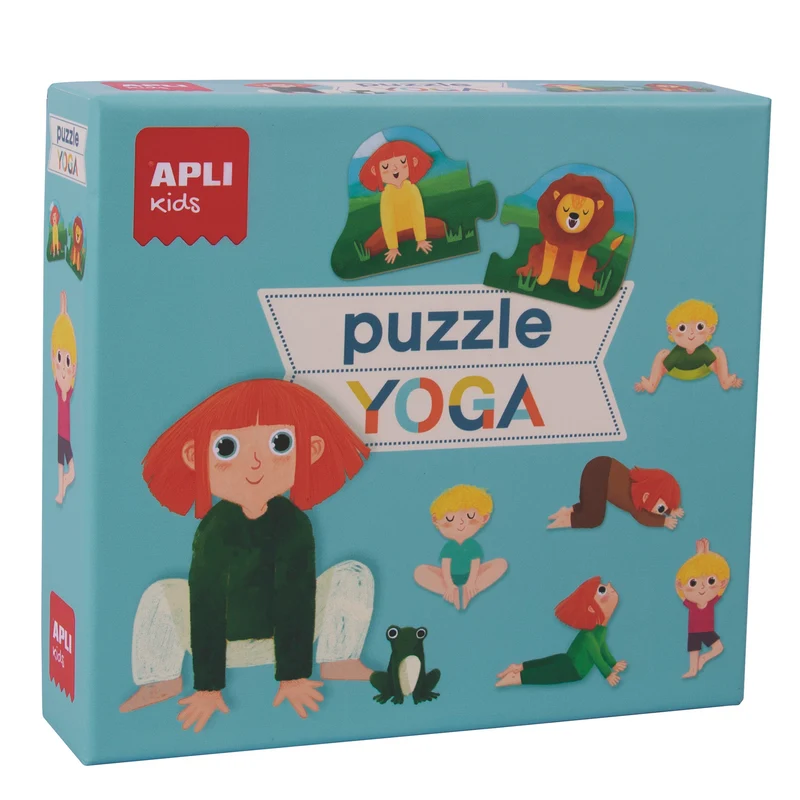 Duo Expressions Puzzle – Yoga 3+