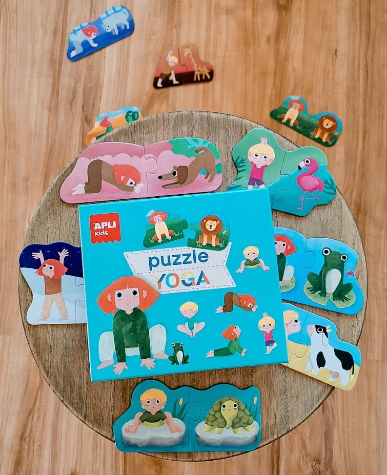 Duo Expressions Puzzle – Yoga 3+