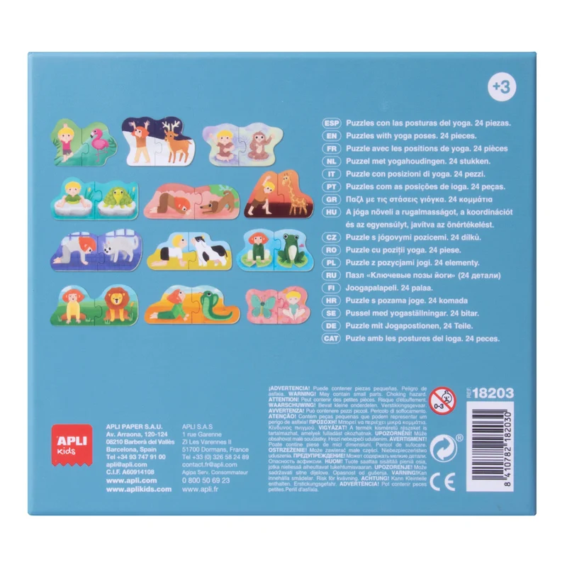 Duo Expressions Puzzle – Yoga 3+