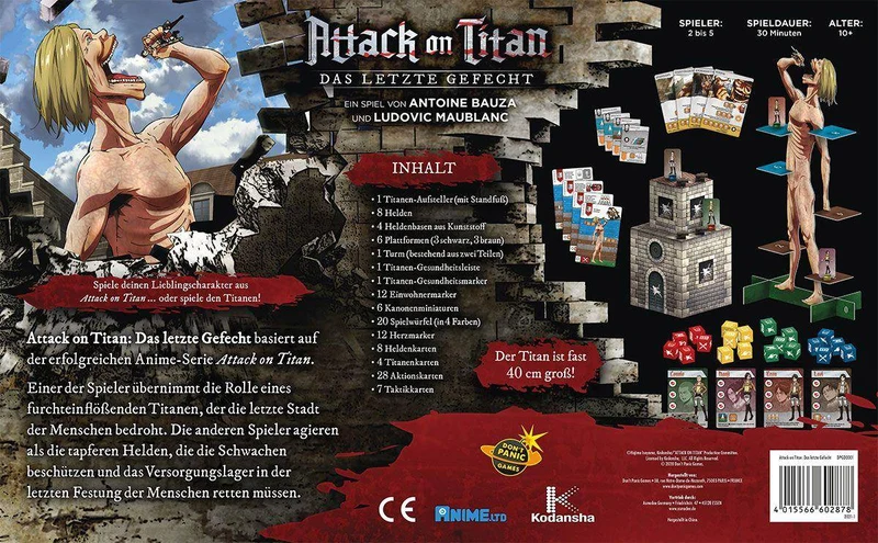 Attack on Titan: Das letzte Gefecht
