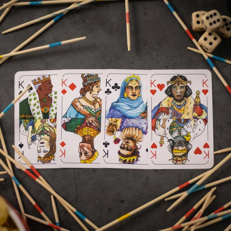 Poker, gendergerecht, Kunststoff