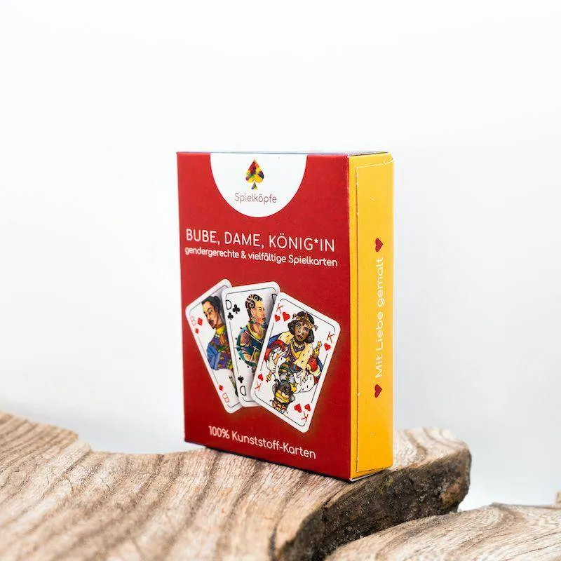 Poker, gendergerecht, Kunststoff