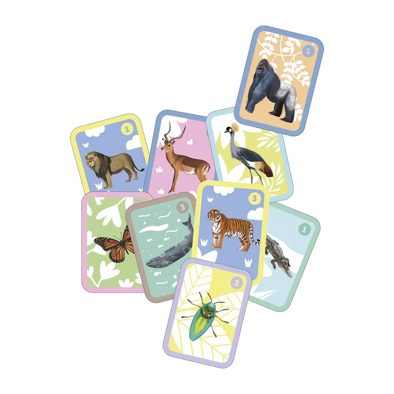 Kartenspiel – Familien